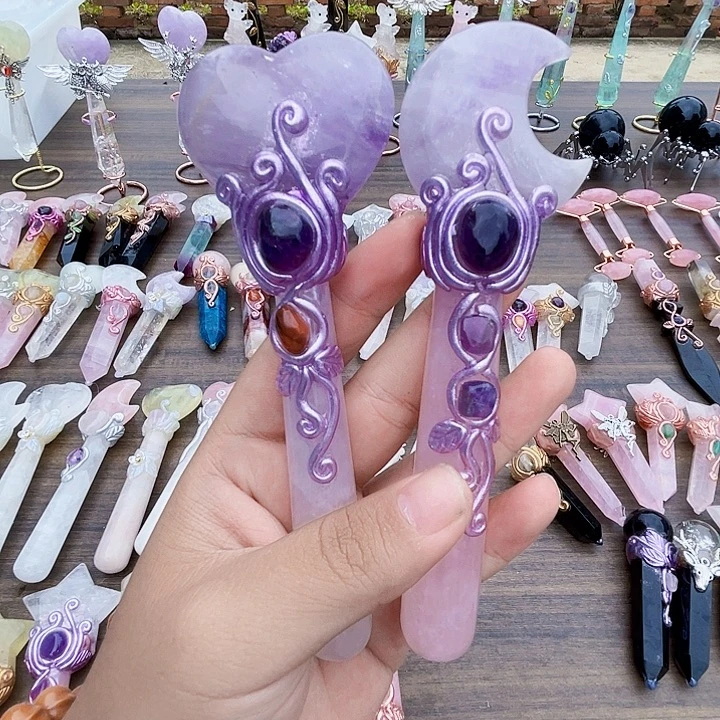 星***你未镶嵌珠宝半成品水晶水晶