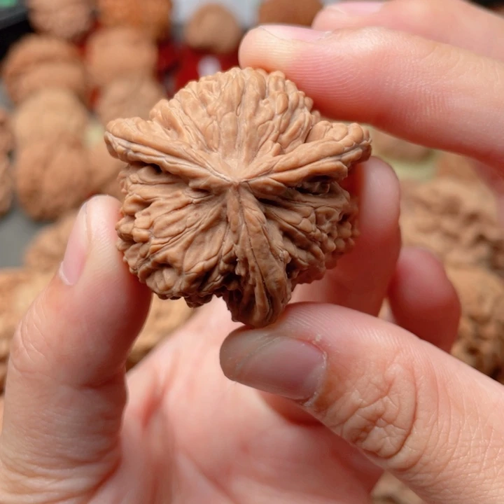 吊坠文玩核桃篓子全品38384033