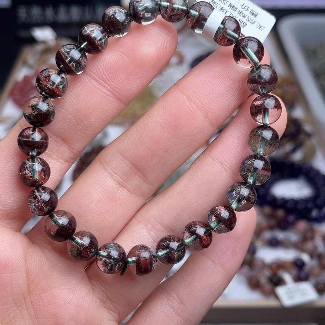 水晶手串未镶嵌天然