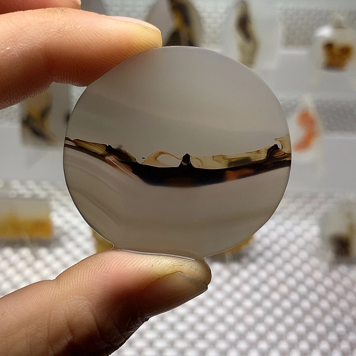 未镶嵌颈饰玛瑙/玉髓