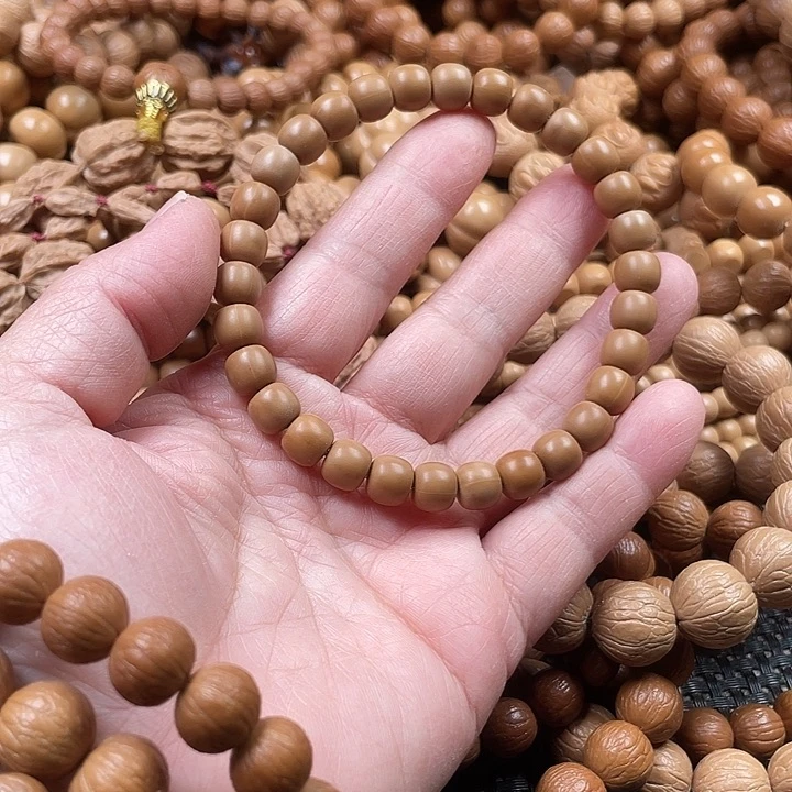 草珠菩提手串0.8龙炎老型