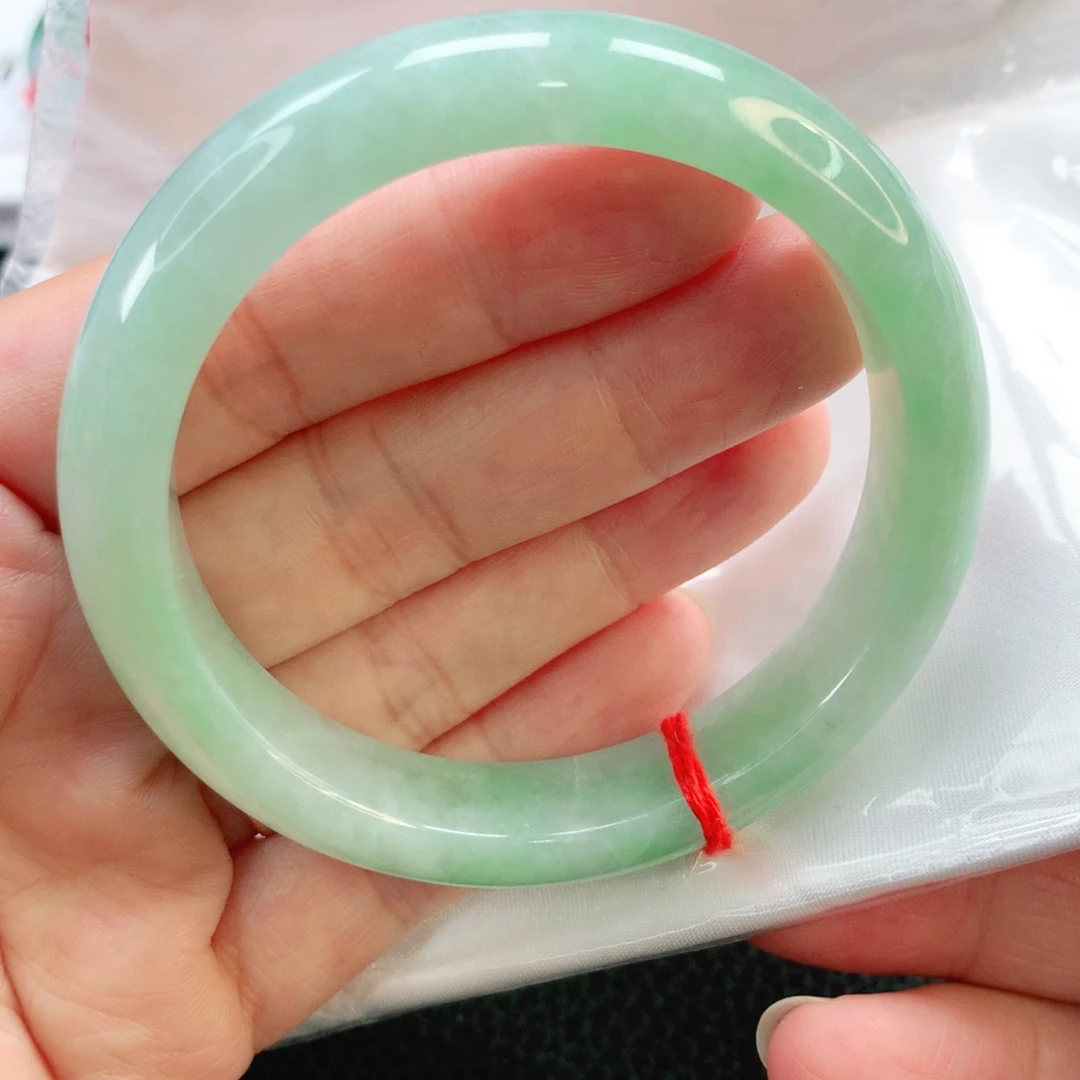 未镶嵌手镯翡翠56正