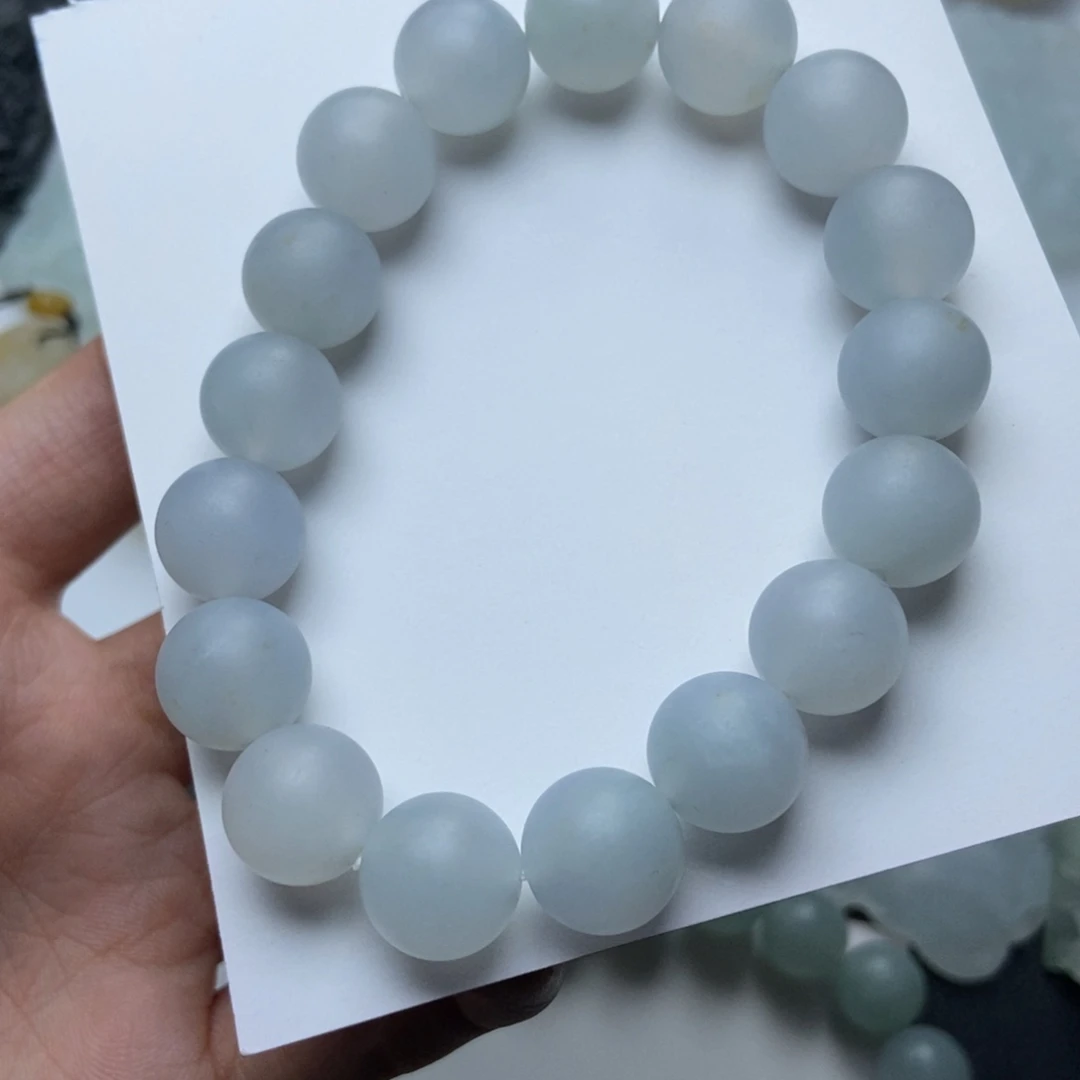 未镶嵌定制翡翠串