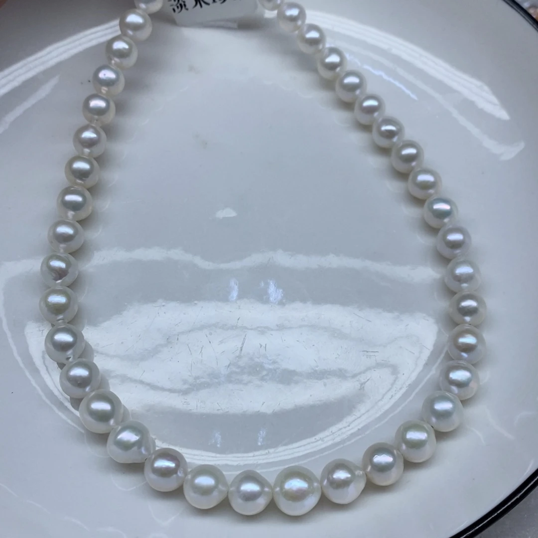 淡水珍珠颈饰未镶嵌