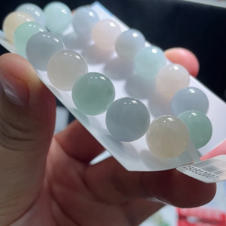 定制翡翠未镶嵌翡翠卡12+