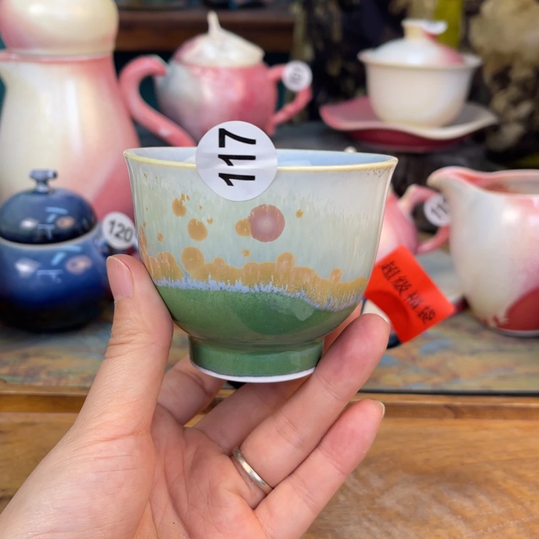 摆件木夕陶瓷手工茶器