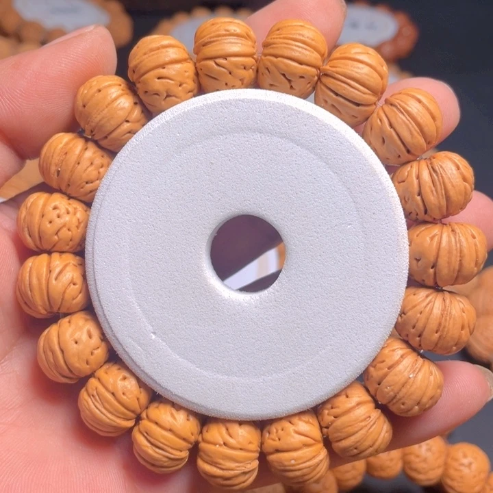 桃核吊坠M**马树王纽扣