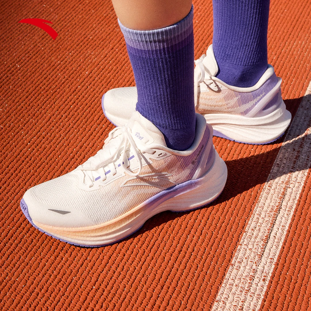 安踏创跑5代SE氮科技缓震专业跑步鞋25年女士慢跑减震女款运动鞋