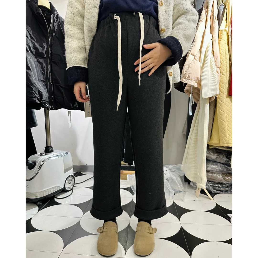 【实体店高品质】孕妈妈超厚男友裤保暖显瘦加大弹性加厚保暖