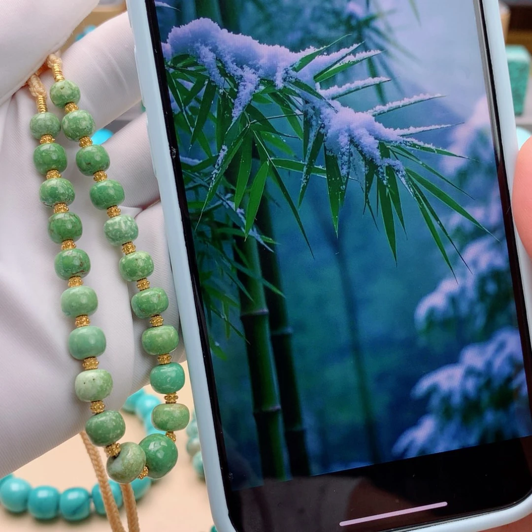 绿松石未镶嵌其它