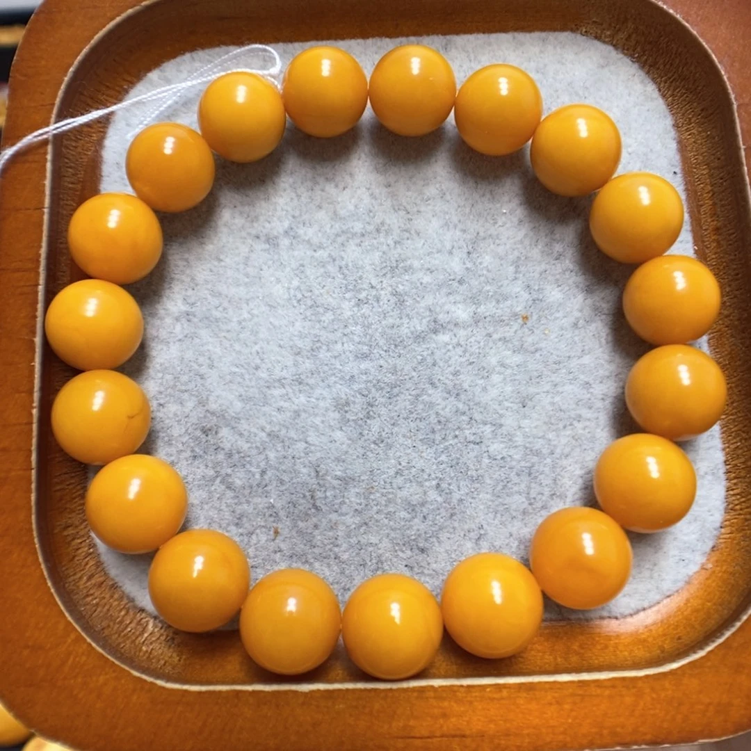 蜜蜡手链未镶嵌蜜蜡