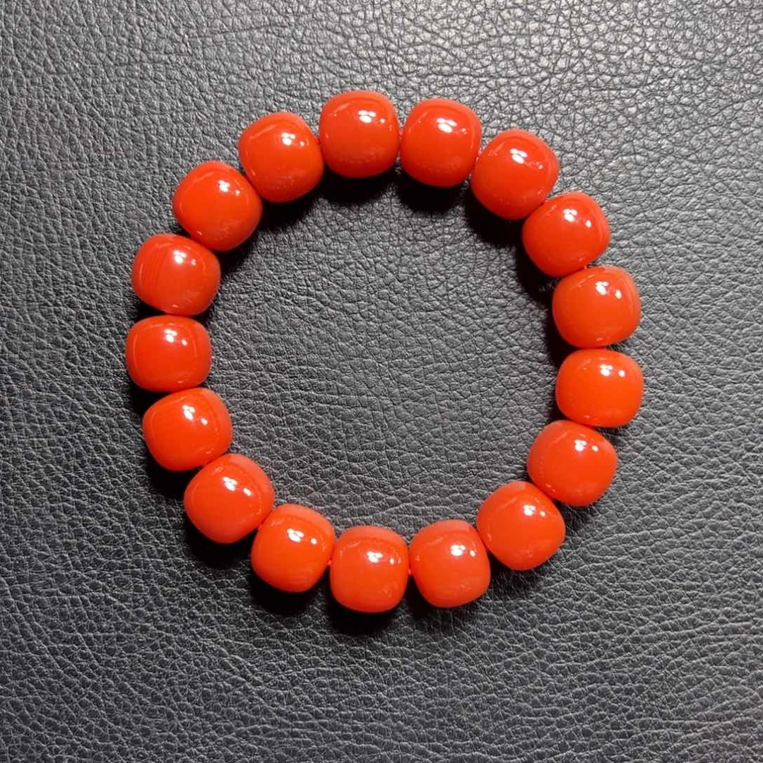 南红玛瑙13➕老型单圈未镶嵌逸*