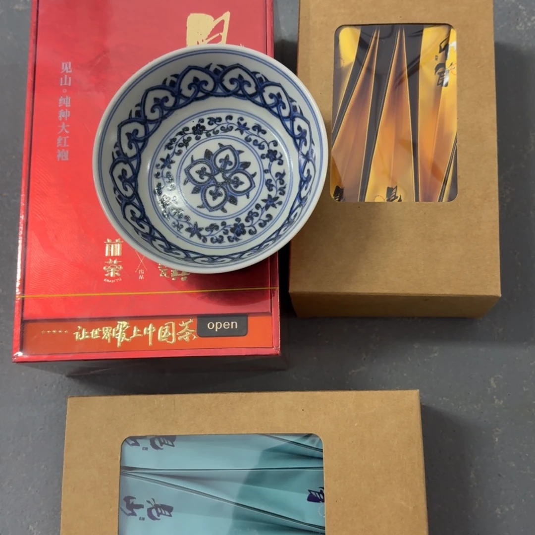 杯子瓷言所老曹甄选好瓷瑕疵一组