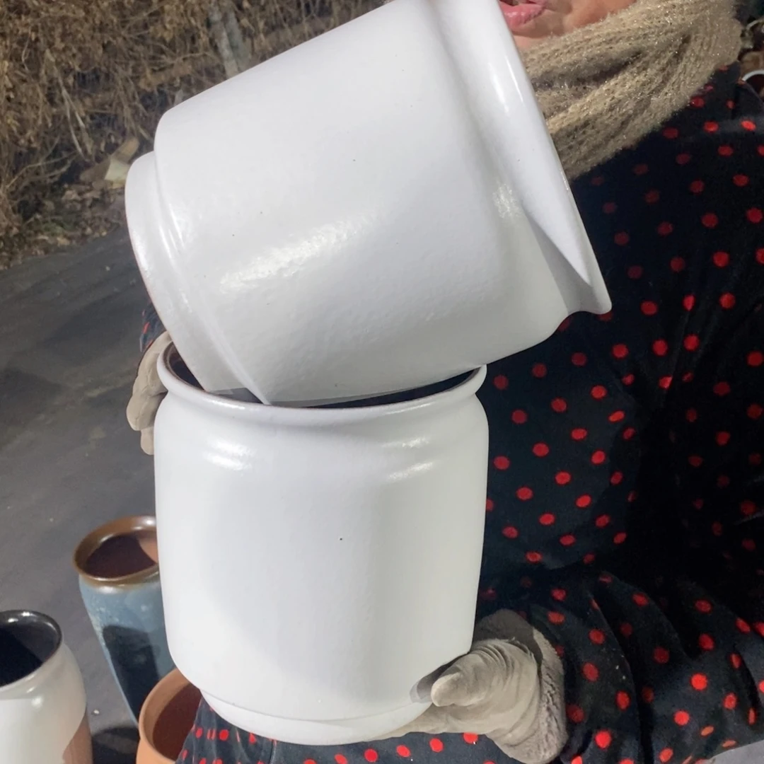 红陶口18高20～～～