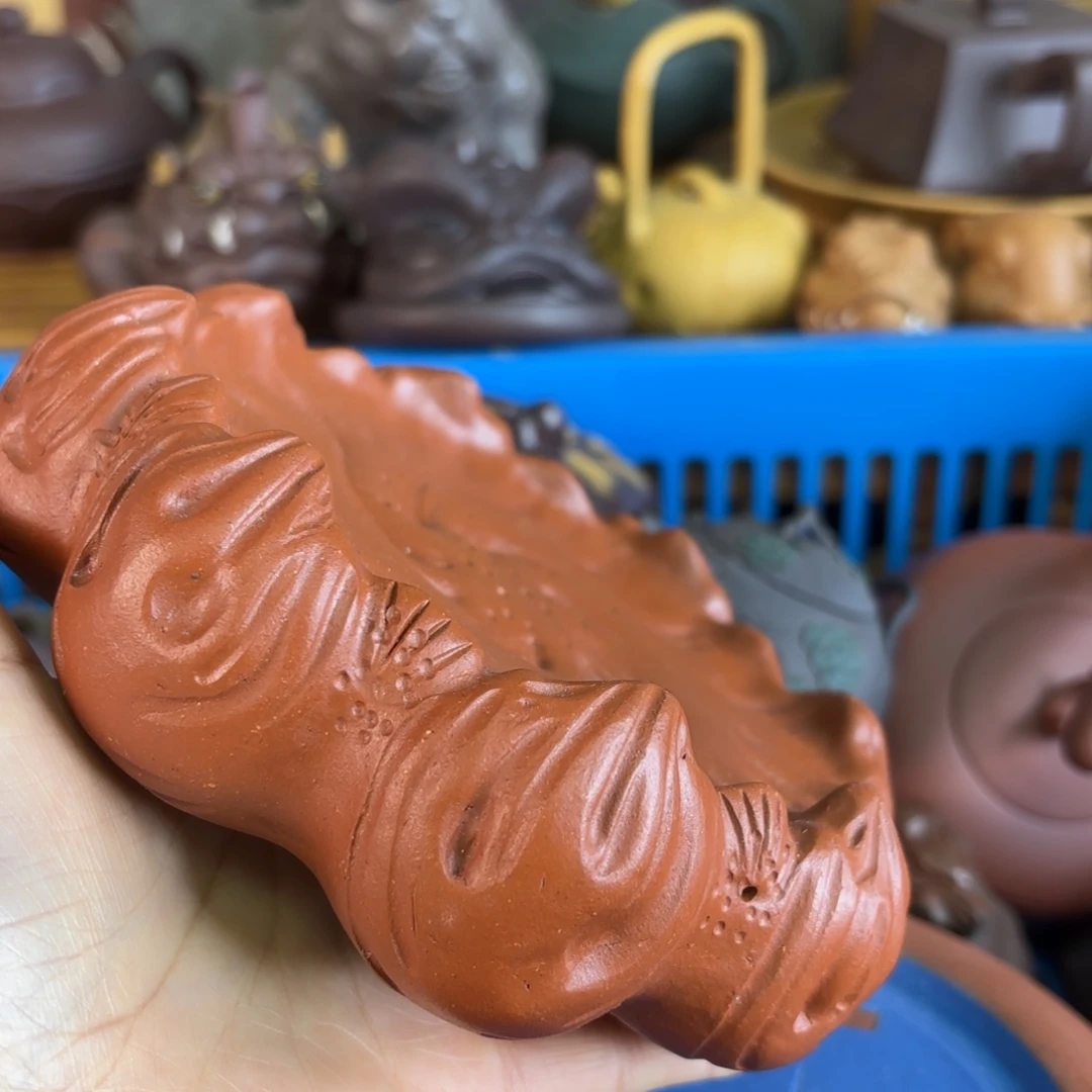 紫砂茶盘微瑕尾货听清再拍