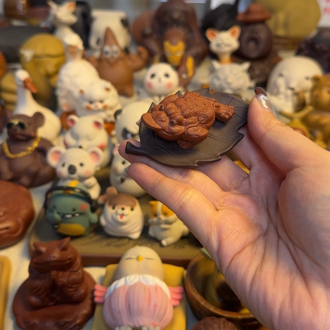 如***说紫砂茶宠紫砂制作工艺流程