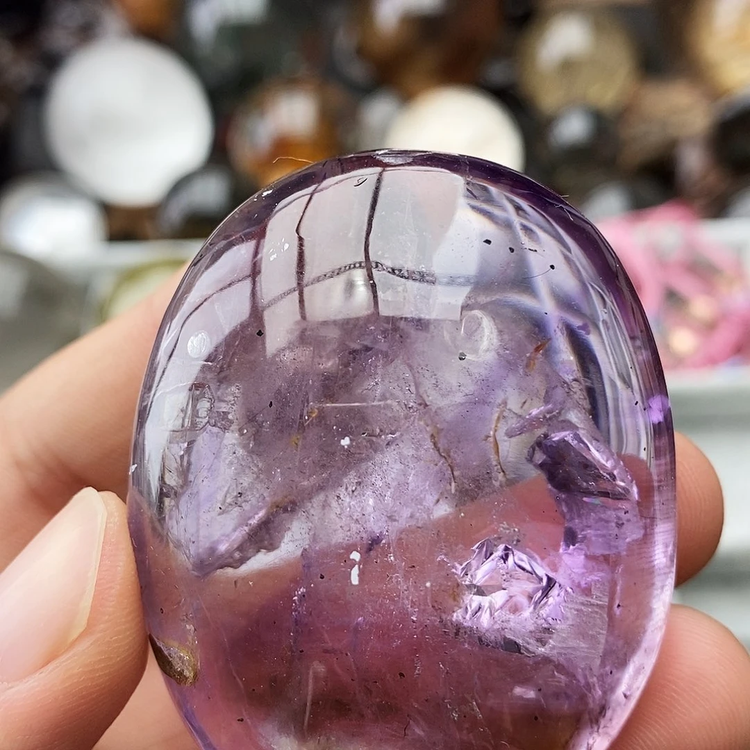未镶嵌珠宝半成品水晶?**?