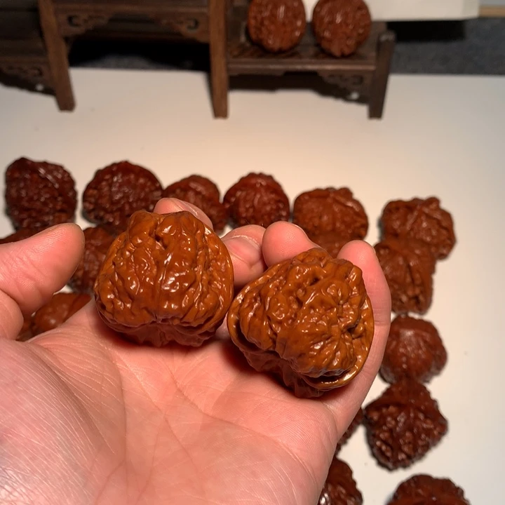 明***_吊坠桃核蛤蟆头21WCH#00#