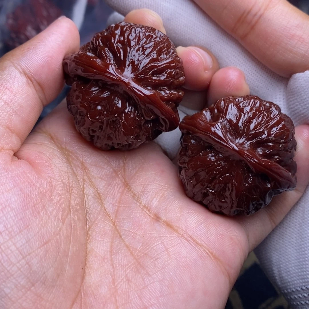 文玩核桃吊坠正圆41