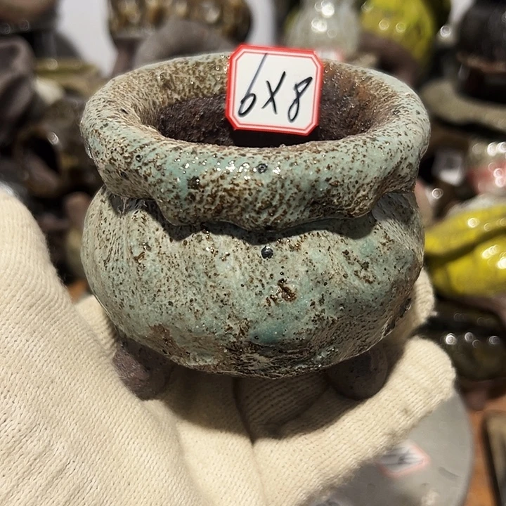 粗陶花盆制作就这样了