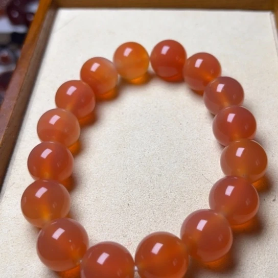 玛瑙/玉髓未镶嵌手链