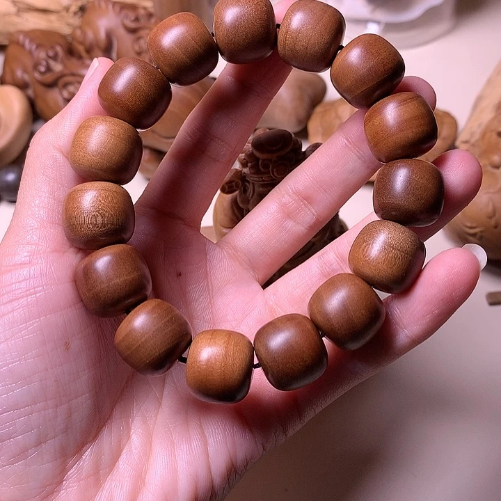 手串/手链檀香木檀香15/16横纹