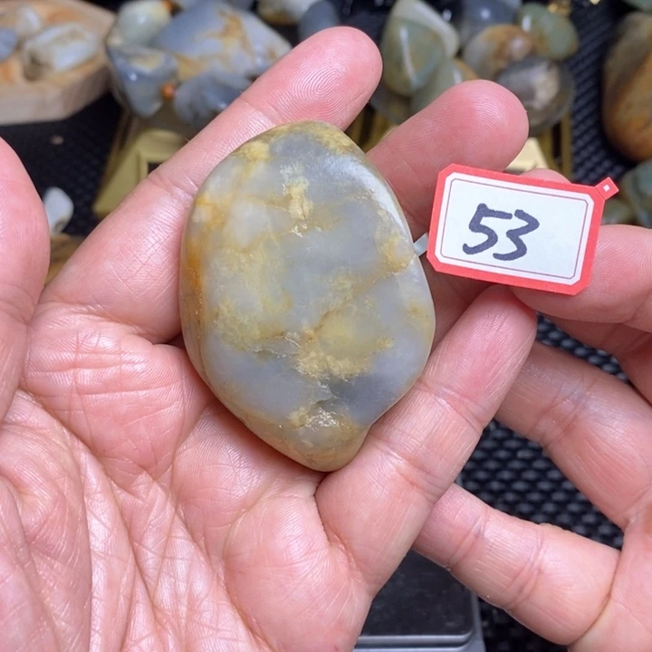未镶嵌和田玉把件53