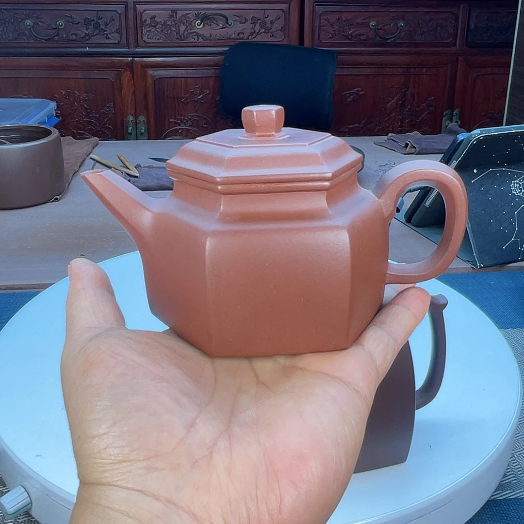 硬***汉茶壶紫砂宜兴紫砂壶