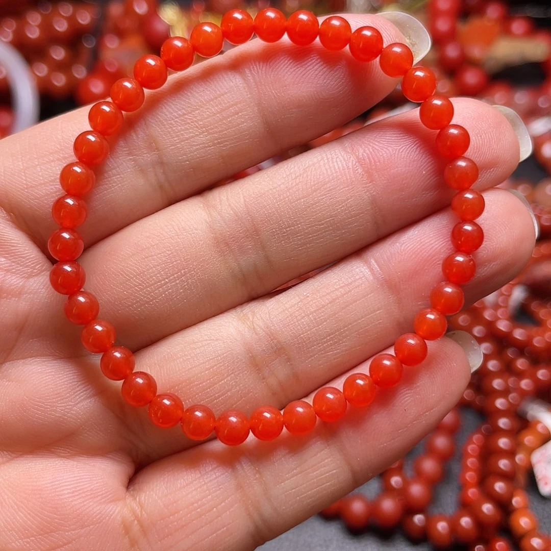 未镶嵌手链南红玛瑙
