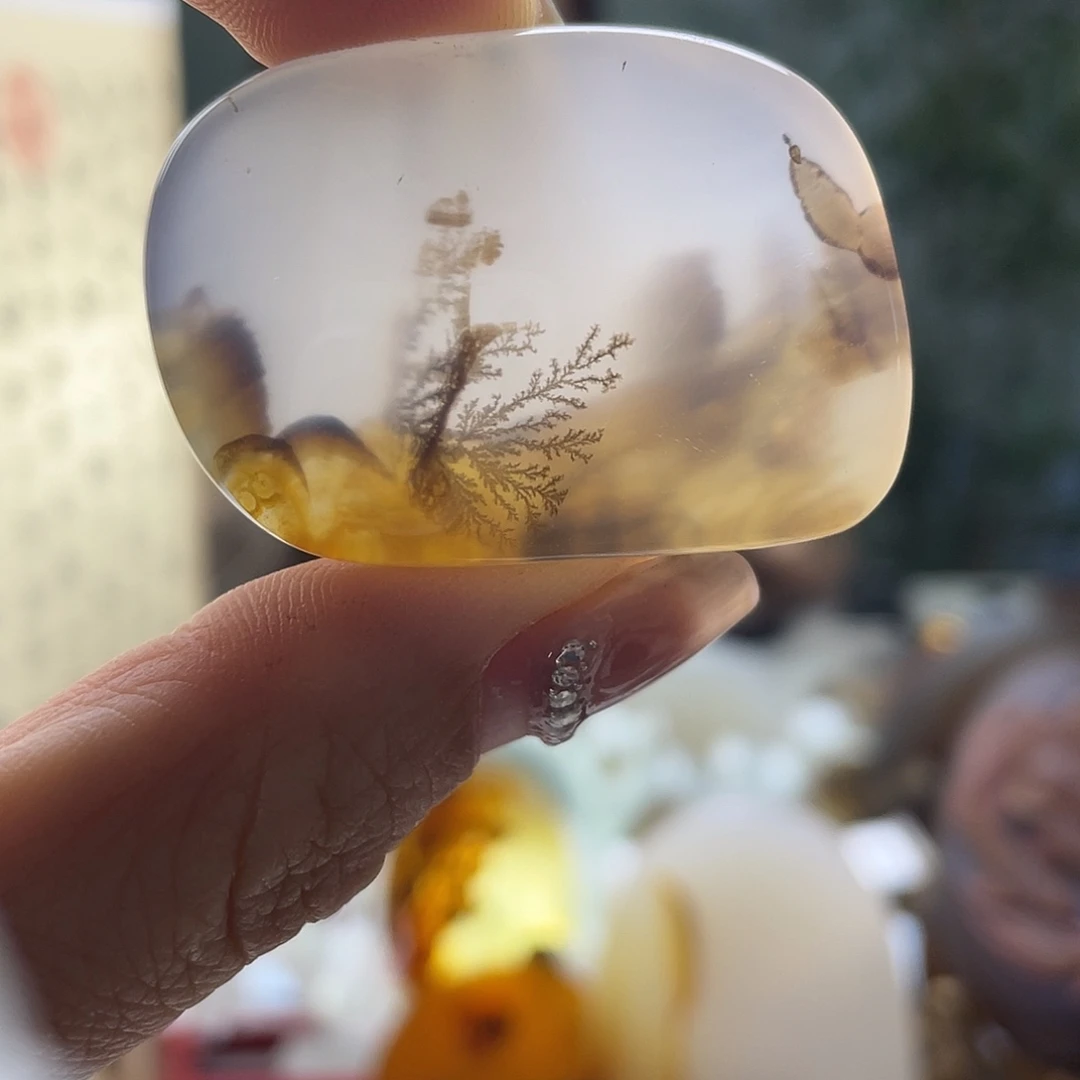 玛瑙/玉髓未镶嵌珠宝半成品