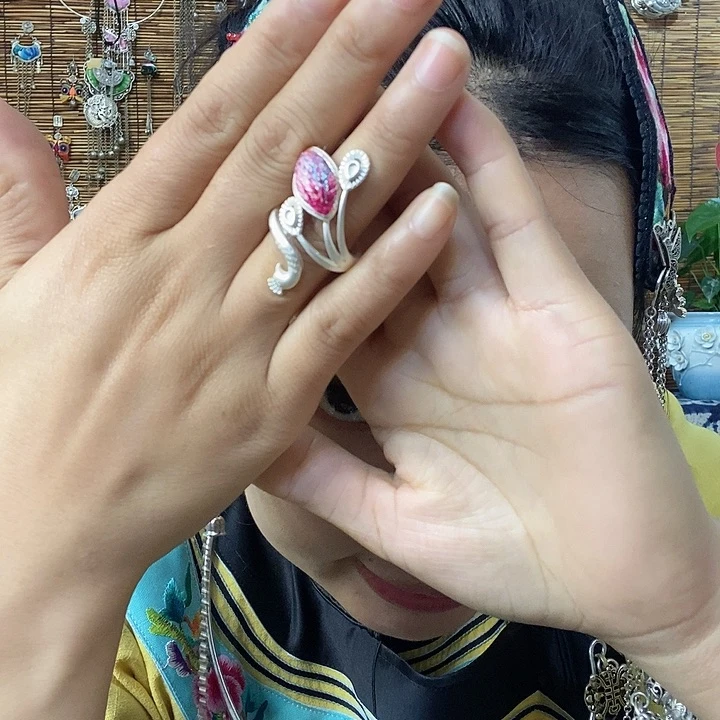 三醋酯纤维戒指戒指