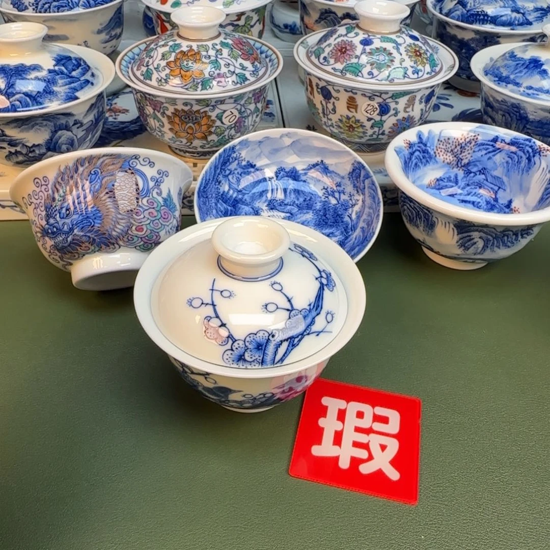 纯手绘纯手工茶具7