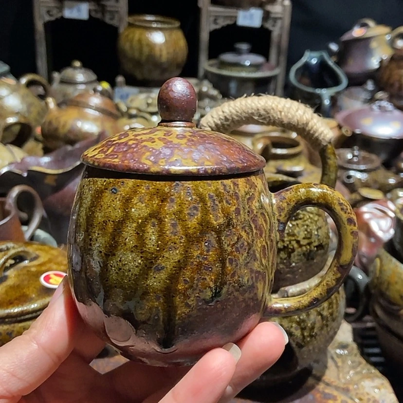 【闪购商品】茶壶紫砂家*家沉香龙蛋盖杯