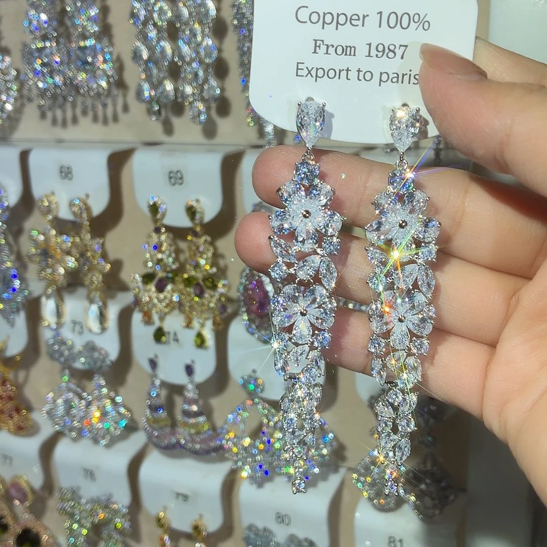 锆石铜合金925银针