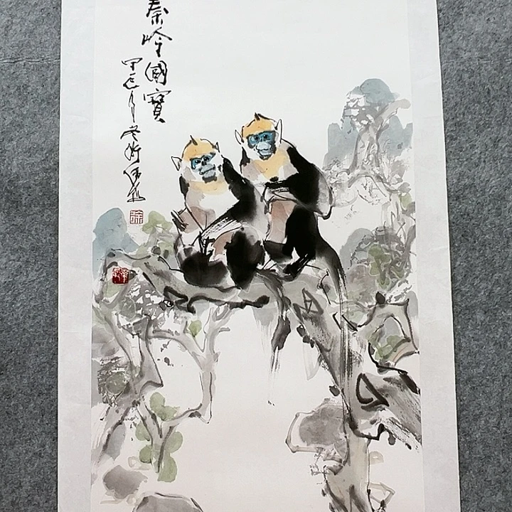 国画书画作品多次
