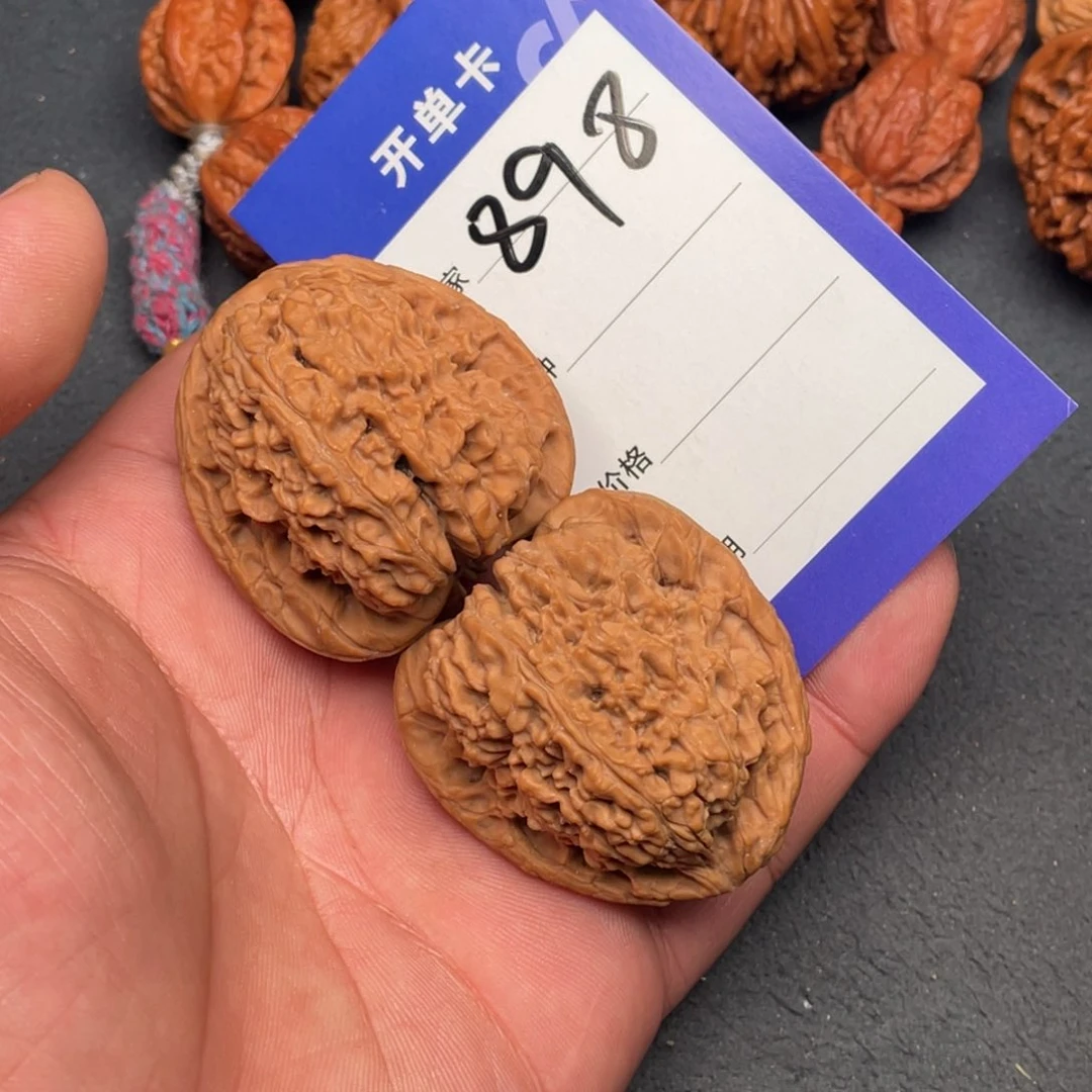 核桃把件42炮弹南疆，898号