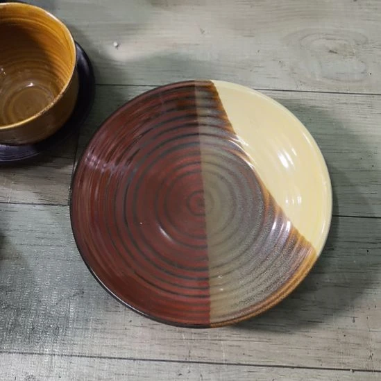 瓷片磁州窑五厂盘碗壶杯