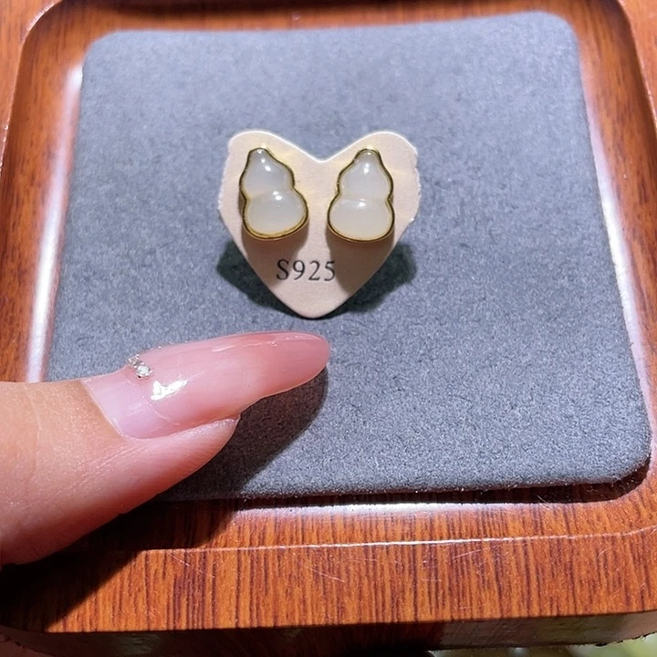 【闪购商品】和田玉银S925镶嵌颈饰