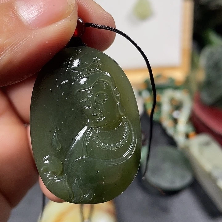 时***尚和田玉未镶嵌珠宝半成品