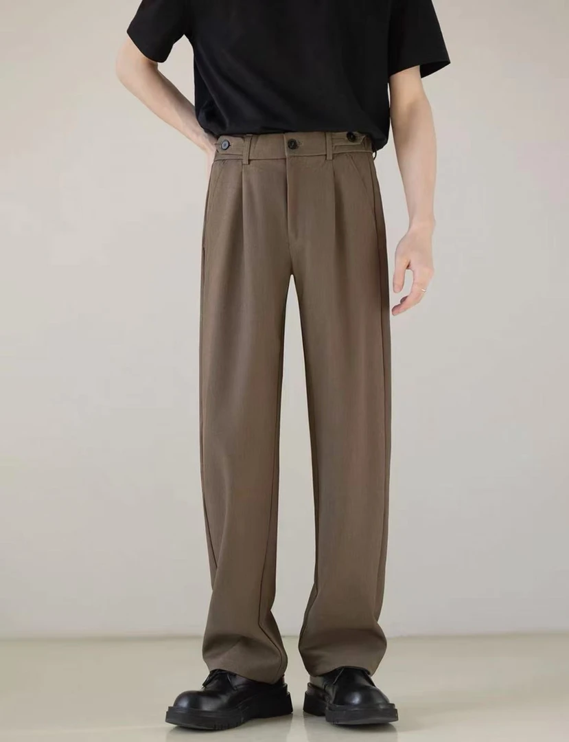 W01-200气质男休闲裤【直播专链】