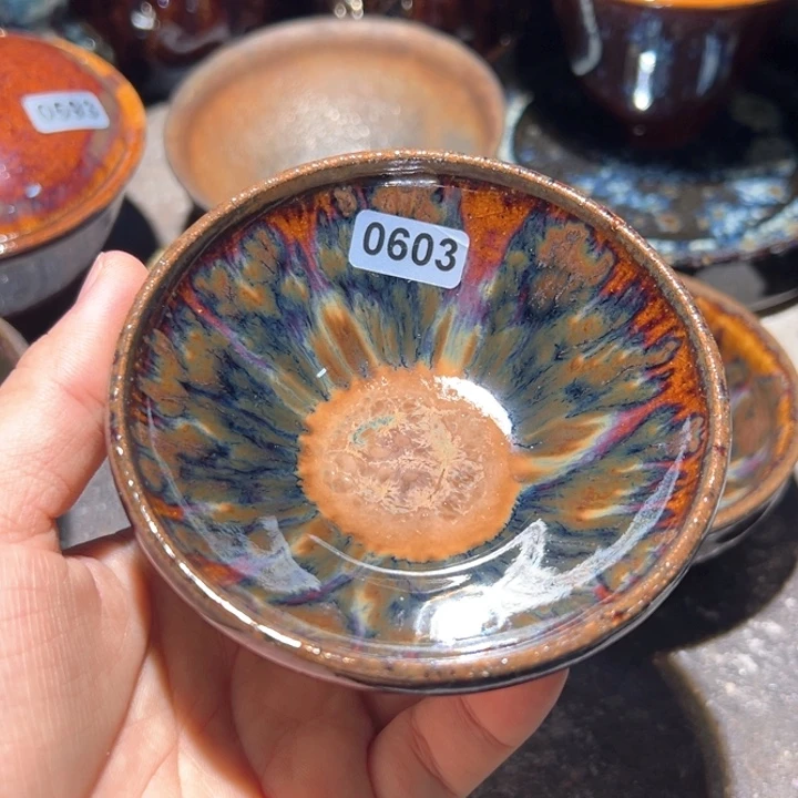 茶盏悠悠精品茶盏603瑕宝