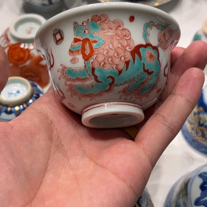 景德镇高温陶瓷杯子