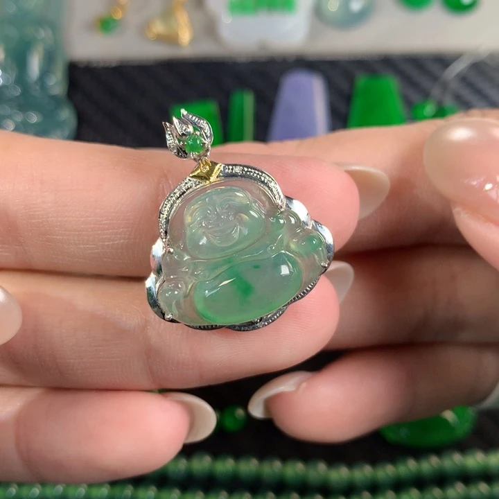 翡翠散珠翡翠26.14-22.55-8.54