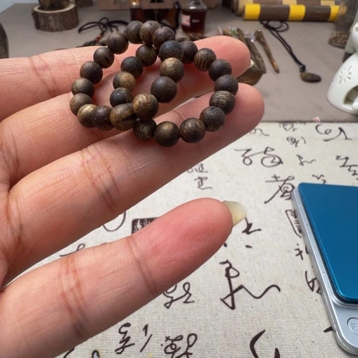 福利棋楠沉香戒指卡5