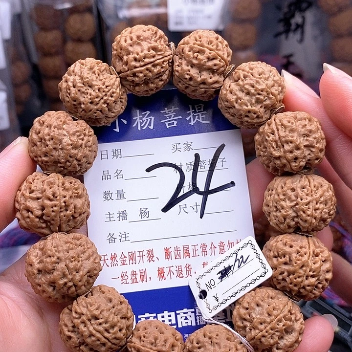 手串金刚菩提22铁骨双龙