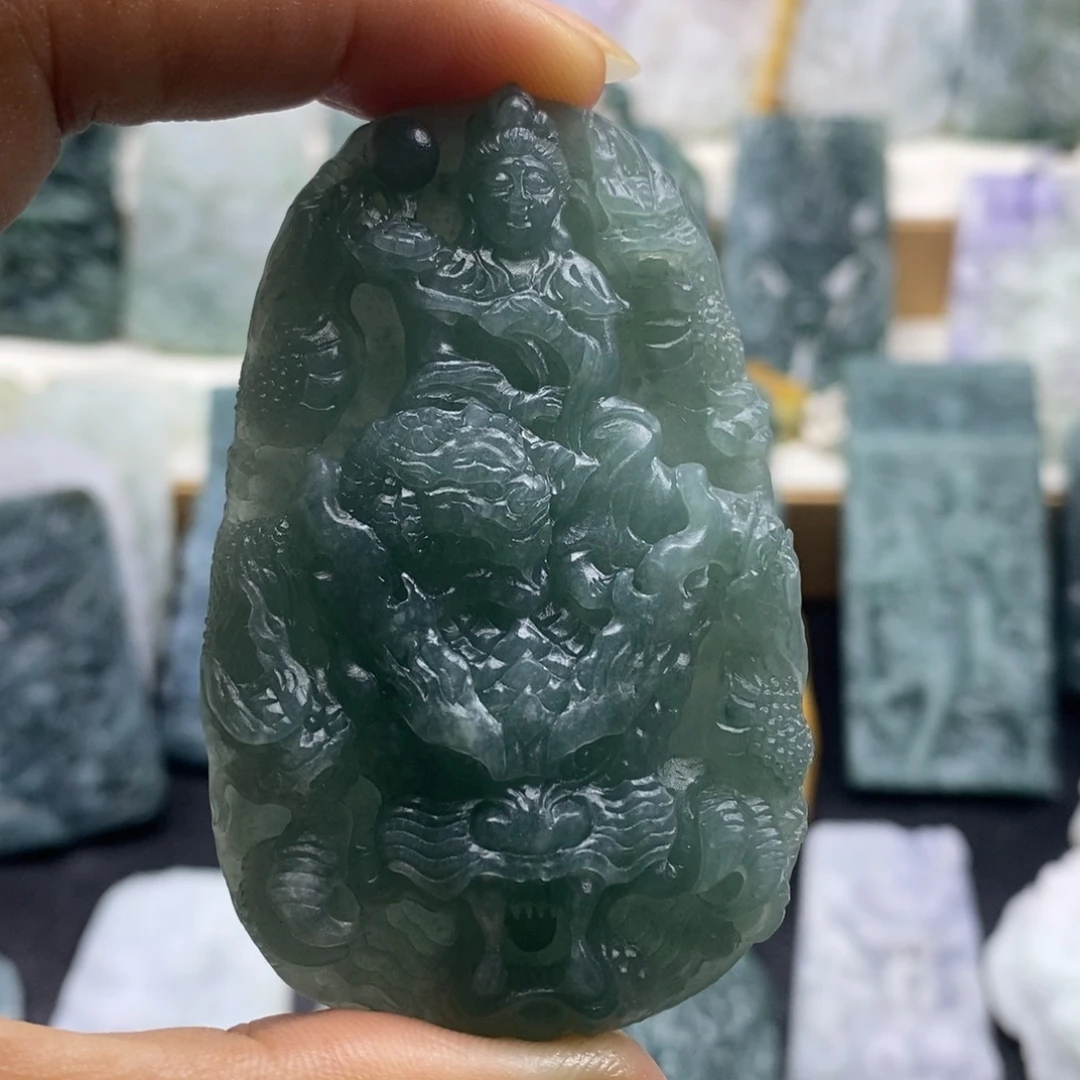 未镶嵌定制翡翠翡翠