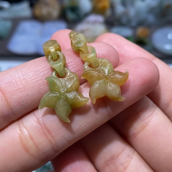 定制翡翠未镶嵌毛货