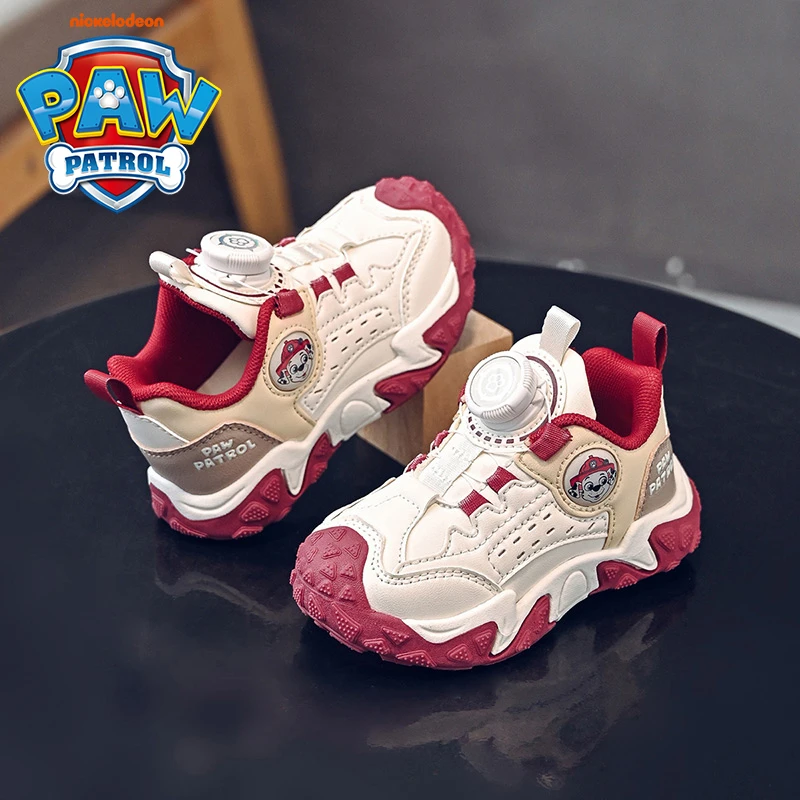 汪汪队男童运动鞋子软底防滑小童户外儿童鞋3-6岁幼儿园休闲鞋