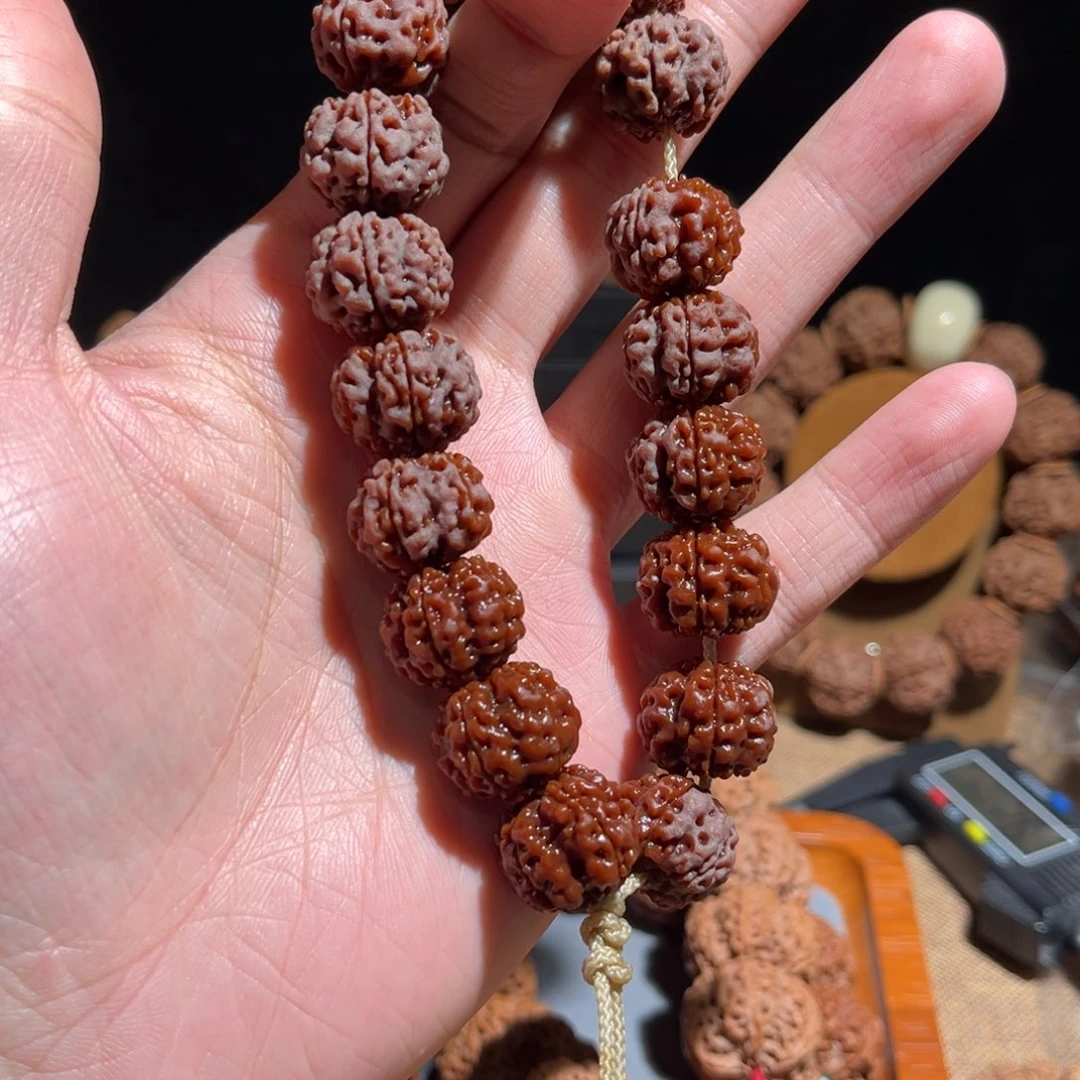 吊坠金刚菩提立体梅花卡26mm