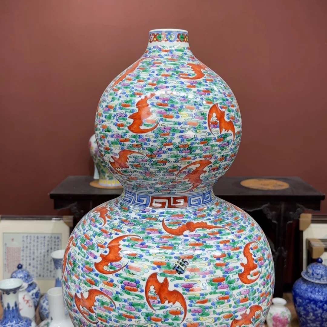 瓷片吴义松甄选陶瓷4755